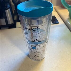Teal Lid Tervis 24oz Tumbler